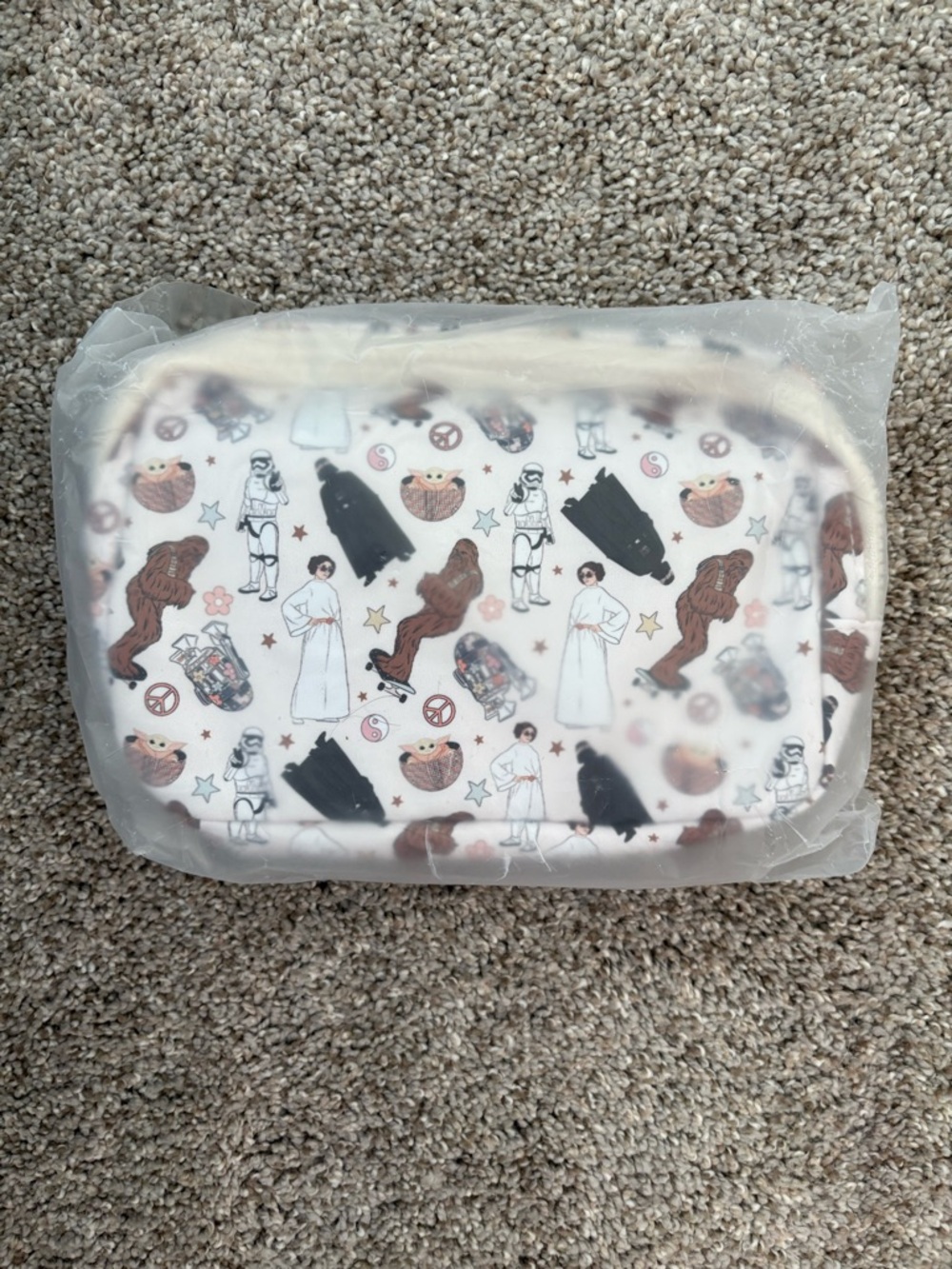 Star Wars themed toddler belt bag